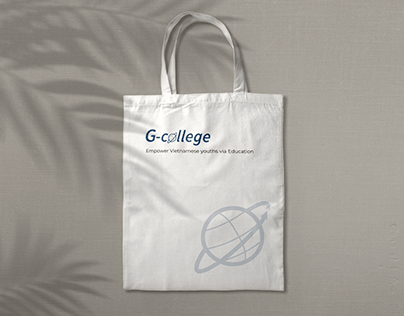 Tote bag design - minimalism