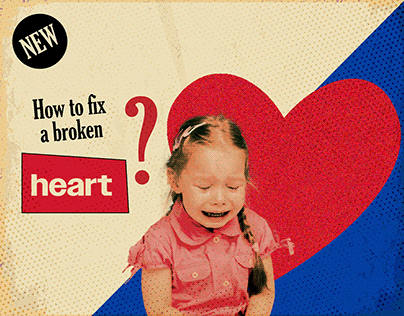 How to fix a broken heart?