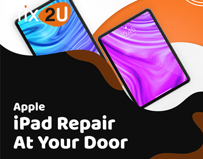 iPad Screen Repair That Comes to You Nationwide