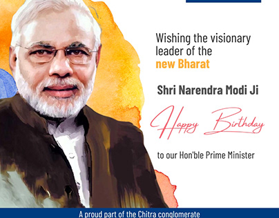 Happy Birthday, Shri Narendra Modi Ji