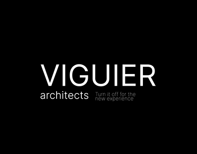 Redesign concept for VIGUIER architects