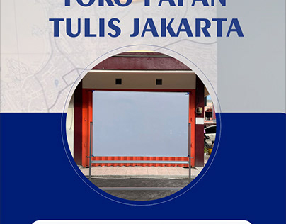 Toko Papan Tulis 2 Muka Jakarta Selatan