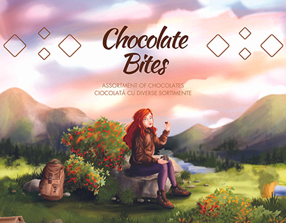 Chocolate Bites - Design proposal