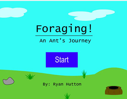 Foraging! An Ant's Journey