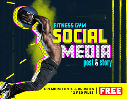 Fitness Gym | Social Media Post | Banner | Story