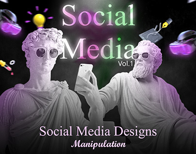 Project thumbnail - Social media designs for some companies