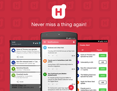 Hooks Android App