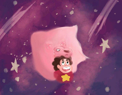 Steven and Lion