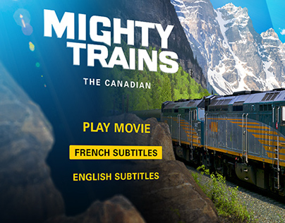 Mighty Trains DVD