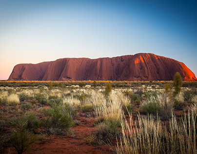 Ayers Rock - a wonder of the natural world