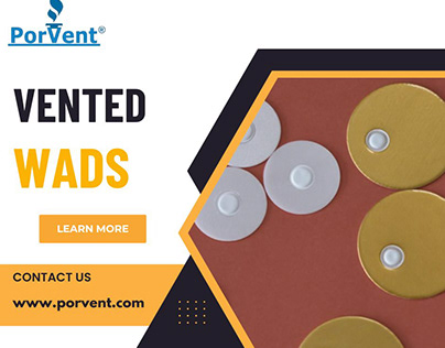 Buy Vented Wads | PorVent®