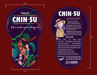 CHINSU | Packaging Redesign