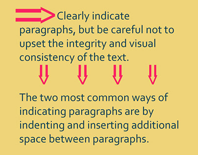 Typography Rule 14