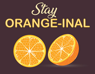 Stay Orange-inal