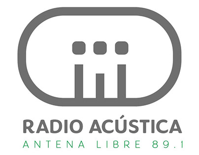 Identidad Radio Acústica Antena Libre - Branding