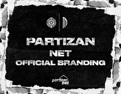 Partizan Net Official Branding