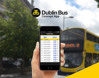Dublin Bus - Concept App