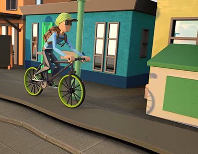 3D Cycle Animation