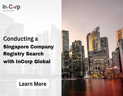 Conducting a Singapore Company Registry Search