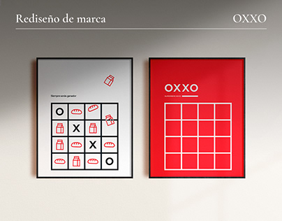 OXXO Supermercados | Rediseño de marca