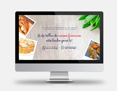 Identidad Alice cuisine, taller de cocina francesa