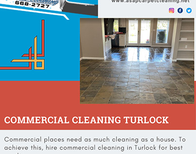 Commercial Cleaning Turlock