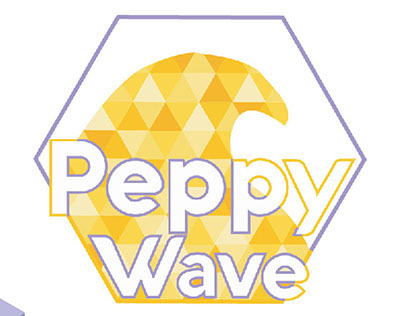 Charte graphique de l'agence Peppy Wave