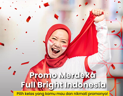 Design Social Media Full Bright Indonesia