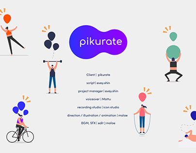 PIKURATE | knowledge curation platform