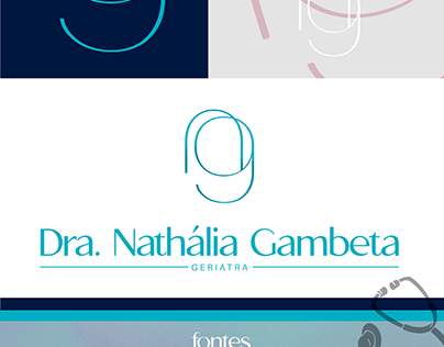 Identidade Visual - Dra Nathália Gambeta