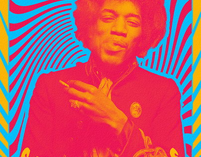 Jimmy Hendrix poster