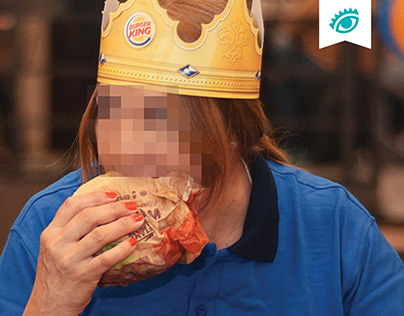 Burger King • Picaña con Huevo