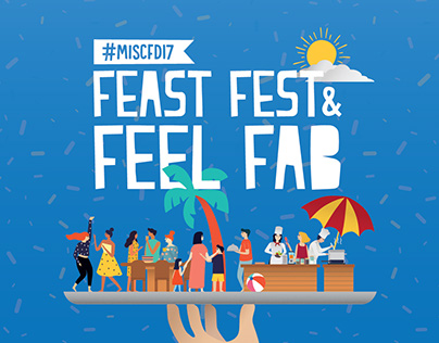 MISCFD17 FEAST FEST & FEEL FAB