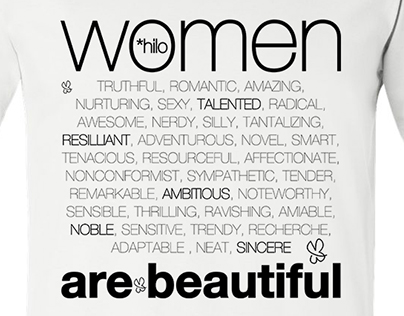 Men/Women are Beautiful tee for *hilo