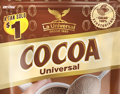 Ajustes de Empaque Cocoa - La Universal