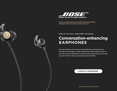 Bose Earphones Ad