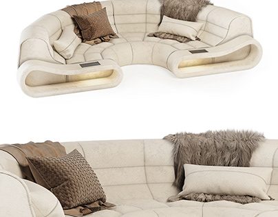 Sofa dreams semicircle