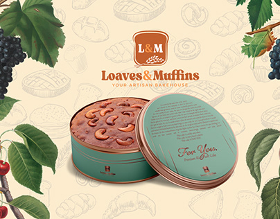 Loves & Muffins, Product Pacaging Video Presentation