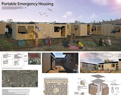 Portable Emergency Housing