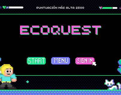 Videojuego Ecoquest