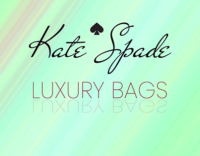 Kate Spade Luxury Bags