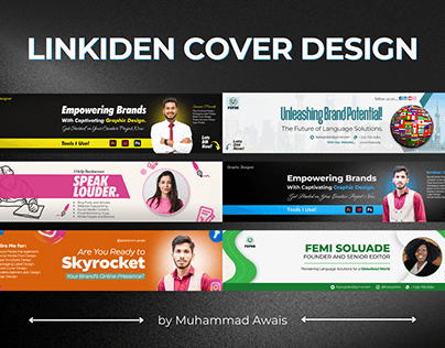 Linkedin Cover Banner Design