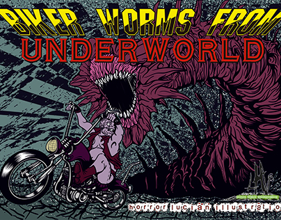 Biker Worms from Underworld
