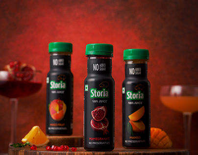 Food Photography : Storia Juices