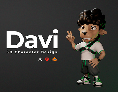 Davi - 3d Character Design