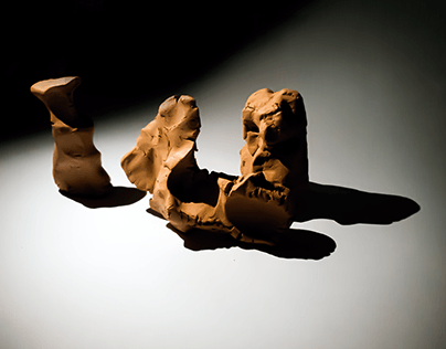 Project thumbnail - Trabalho de escultura com argila - mini estúdio