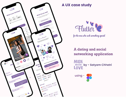 Flutter Dating App