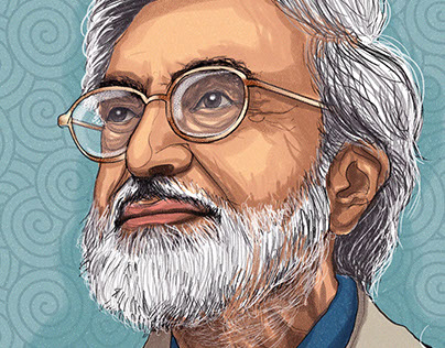 Prof. H. Kumar Vyas | Illustration
