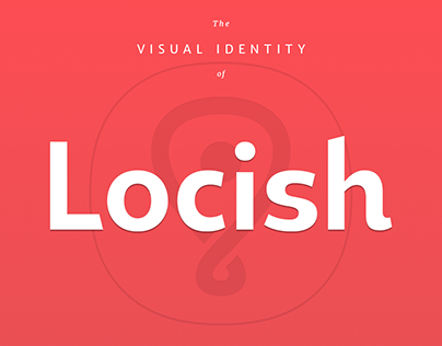 The Visual Identity of Locish