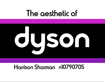 Dyson Aesthetic Principles Analysis
